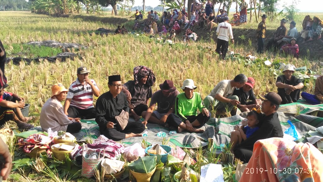 Prosesi Upacara Sedekah Bumi